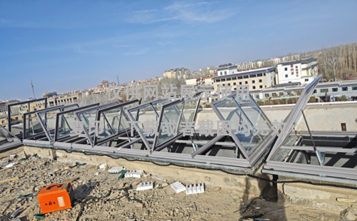 敦煌博物馆山丹排烟天窗