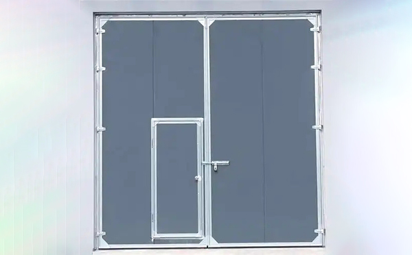 山丹工业厂房门