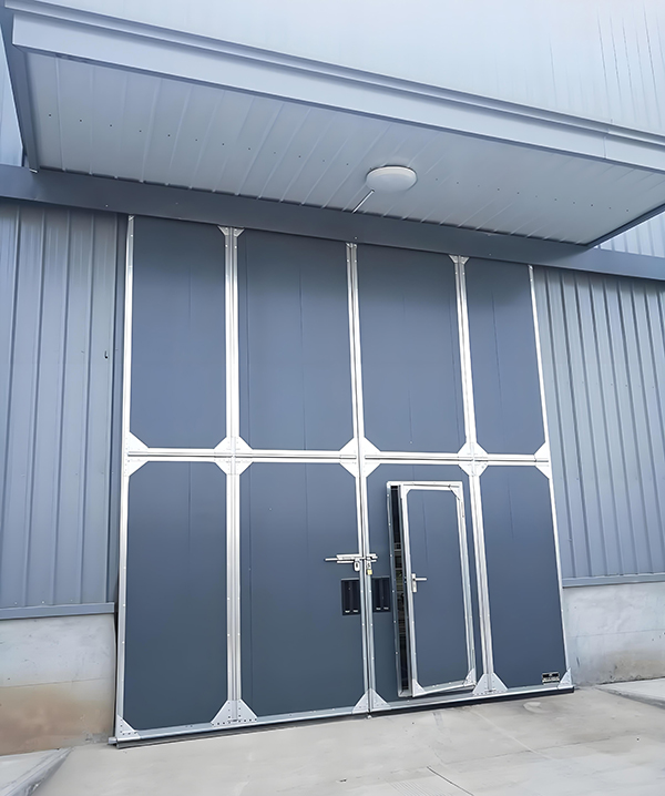 山丹工业推拉门