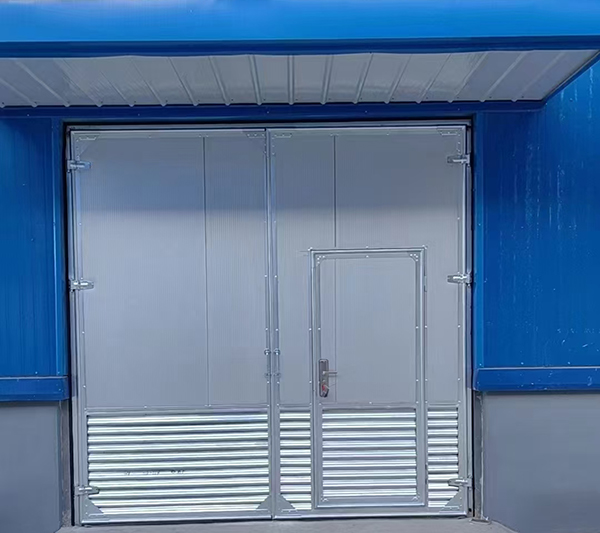 山丹工业平开门 山丹工业平开门