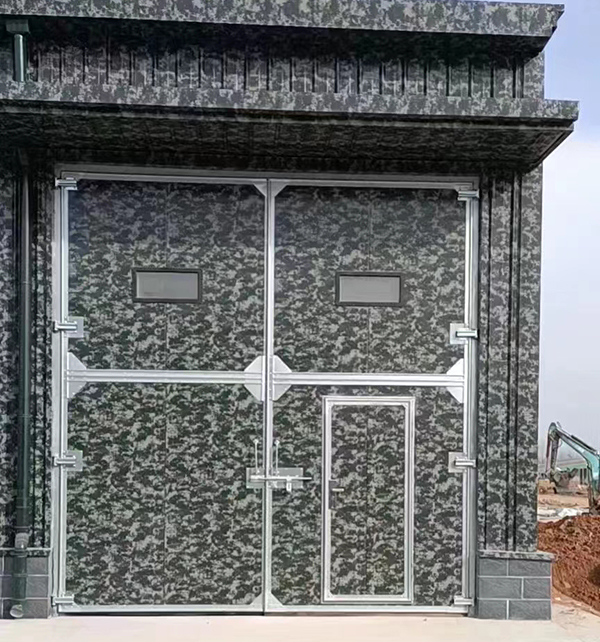 山丹工业平开门 山丹工业平开门