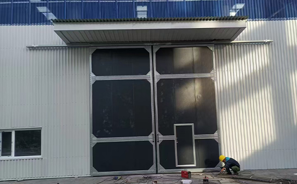 山丹工业推拉门 山丹工业推拉门