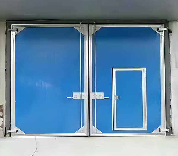 山丹工业平开门