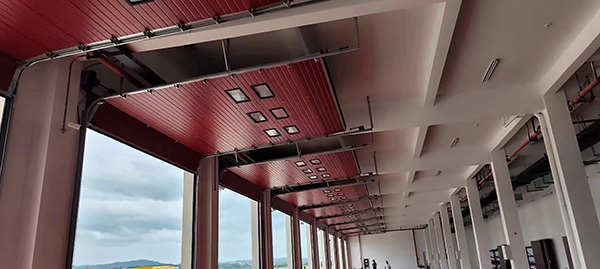 山丹工业翻板门