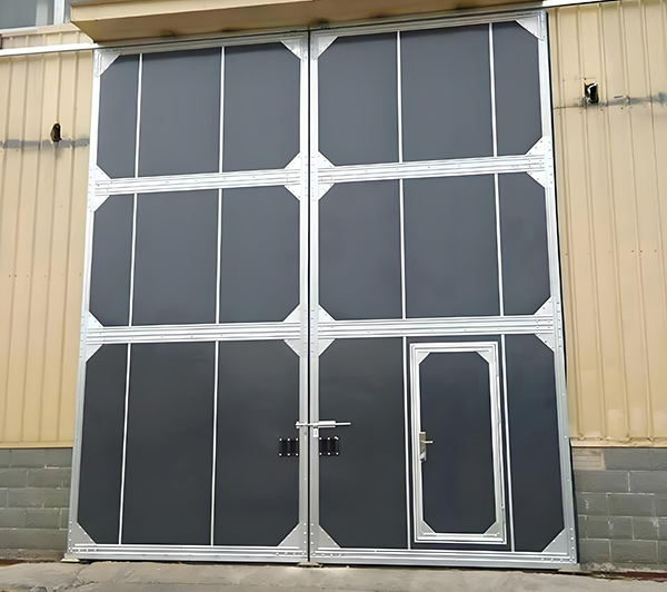 山丹工业厂房门