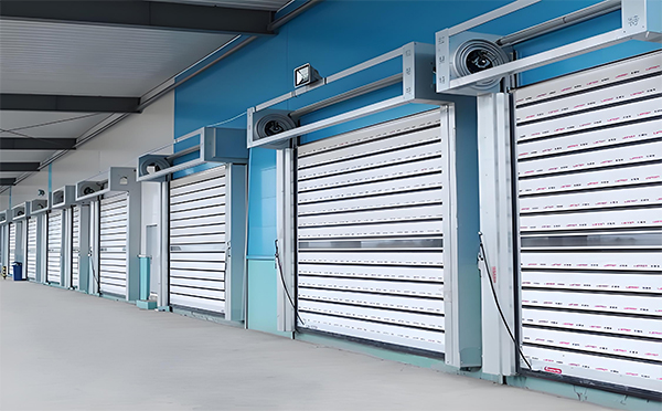 山丹硬质快速门