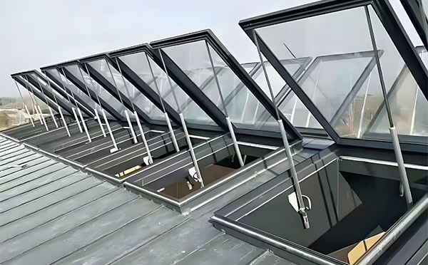 消防山丹排烟窗 消防山丹排烟窗