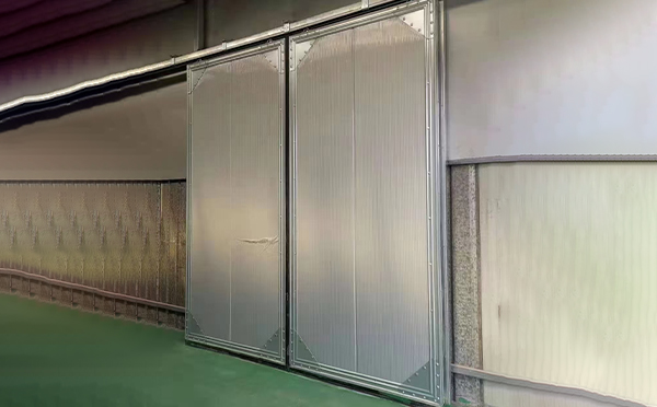 山丹工业平移门