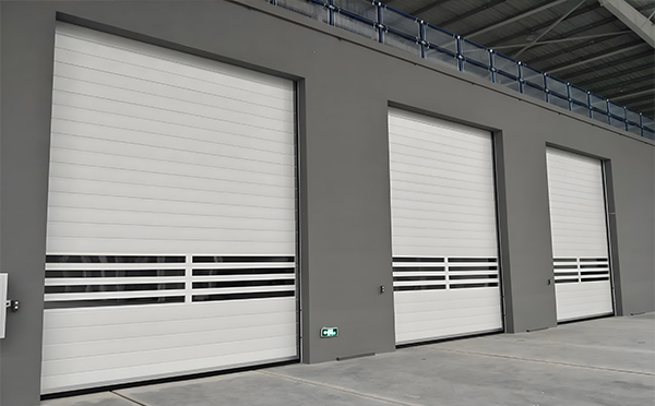 山丹快速卷帘门