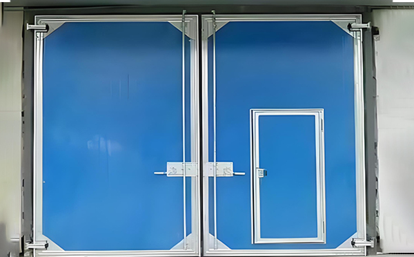 山丹工业平开门