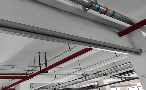 山丹防火布挡烟垂壁