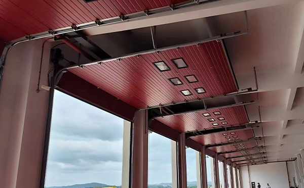 山丹工业翻板门