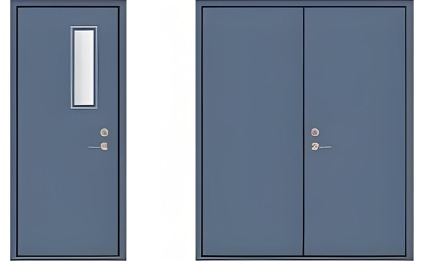 山丹钢制防火门