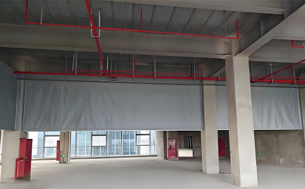 山丹防火布挡烟垂壁