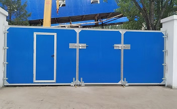 山丹工业平开门