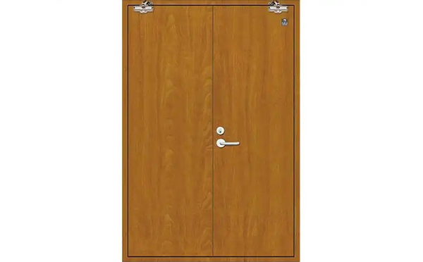 木质山丹防火门 木质山丹防火门