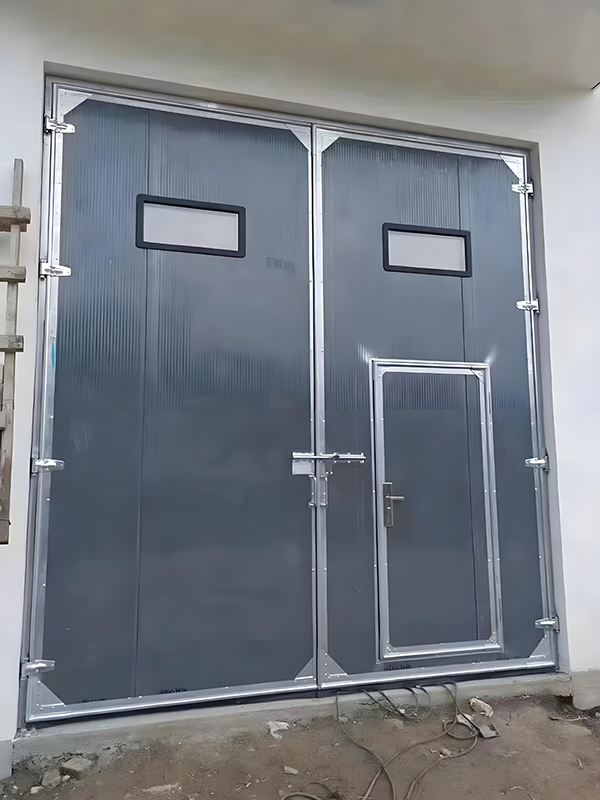 山丹厂房保温门 山丹厂房保温门