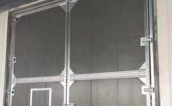 山丹兰州厂房山丹工业门选购与使用指南：打造高效安全的生产环境