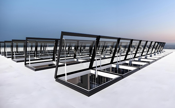 山丹夏至：炎炎盛夏，百安科技与您共度清凉时光