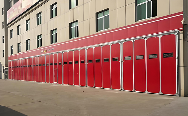 山丹工业推拉门厂家提醒大家今日有雨记得外出带伞