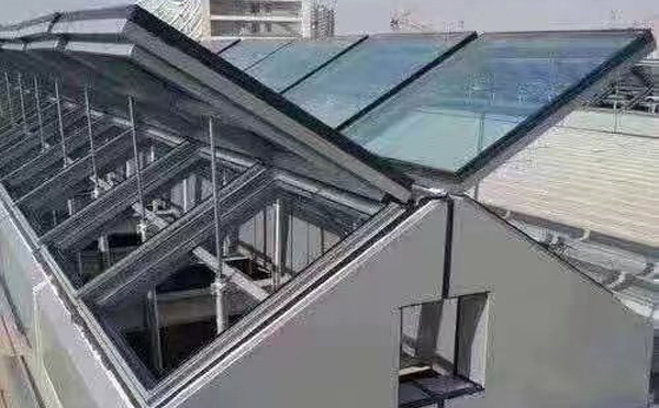 电动山丹排烟窗适合安装在什么地方