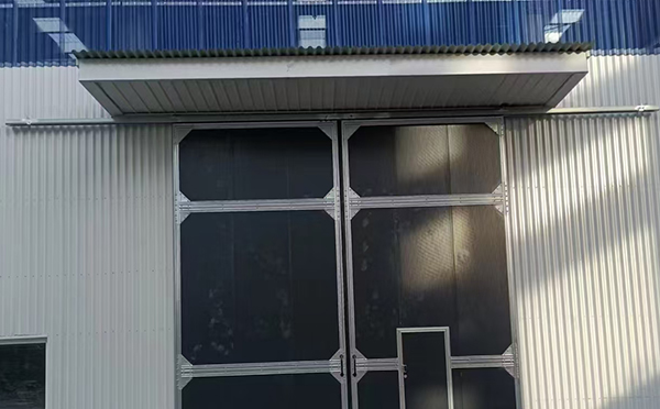 山丹工业门的安装方式及注意事项