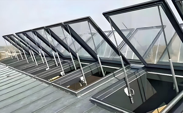 消防山丹排烟窗的接线安装指南