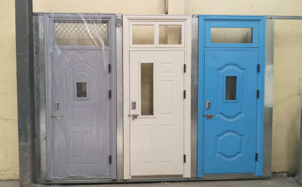 山丹学校教室门