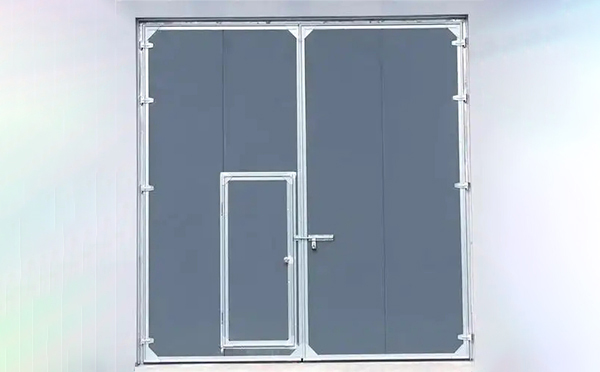 山丹兰州厂房工业门选型安装与维护全解析