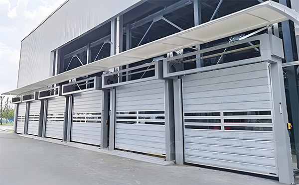 山丹快速山丹卷帘门防尘密封解决方案