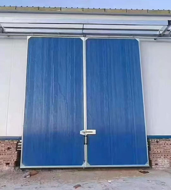 山丹工业门在大型仓储物流通道中的应用实例