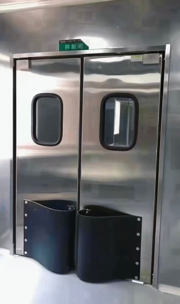 山丹防火门安装项目助力物流中心提升消防安全等级