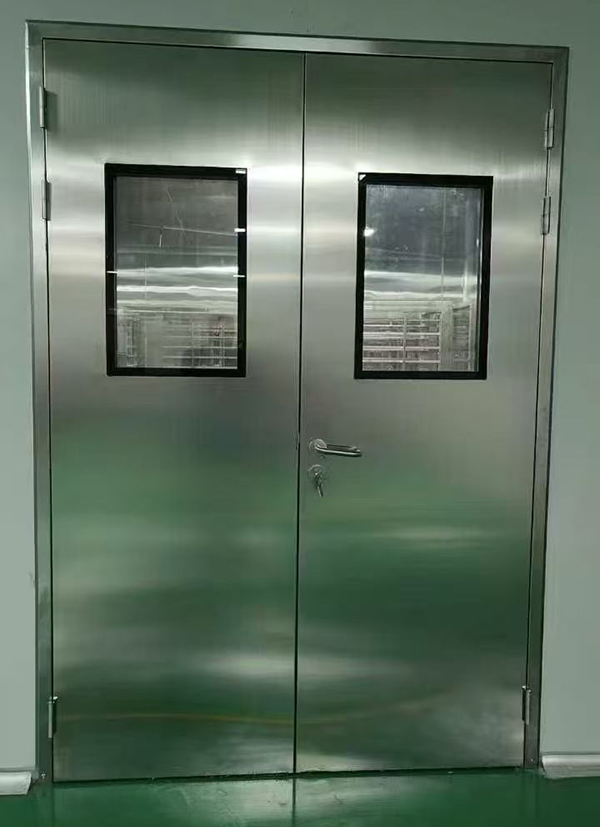 医院新建楼栋完成山丹防火门配置工程