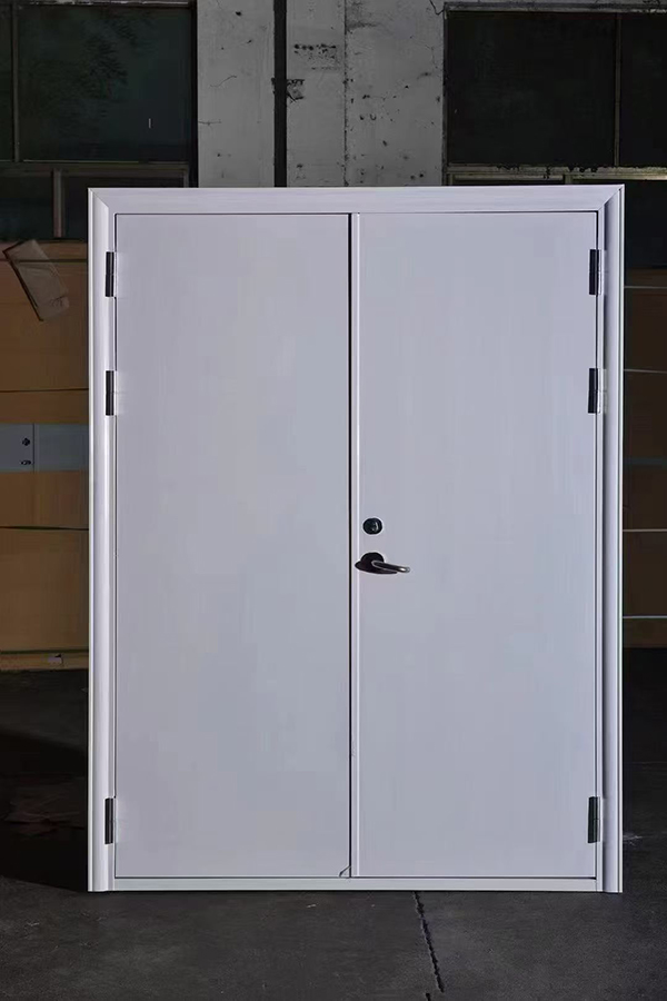 酒店项目完成公共区域山丹防火门布设