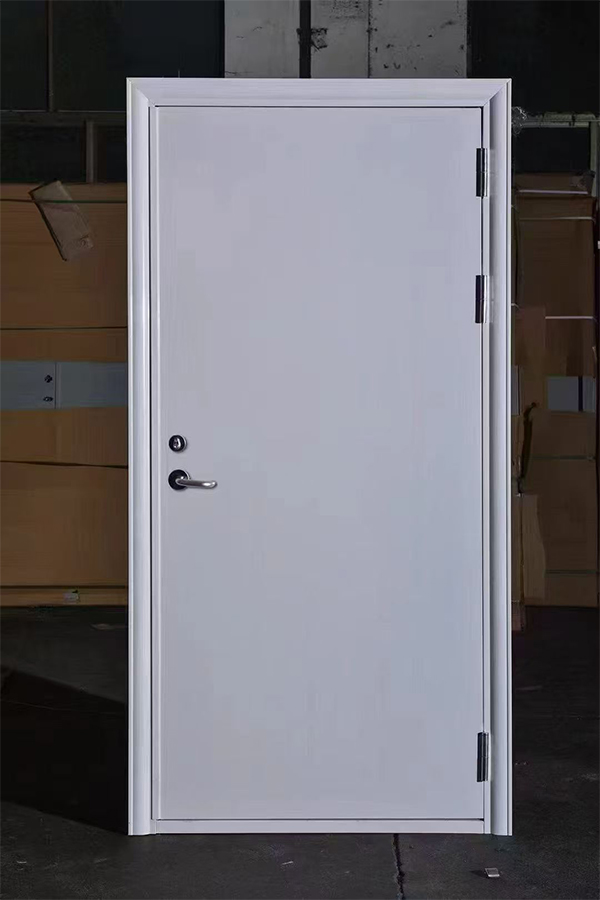 社区活动中心加装山丹防火门保障居民安全