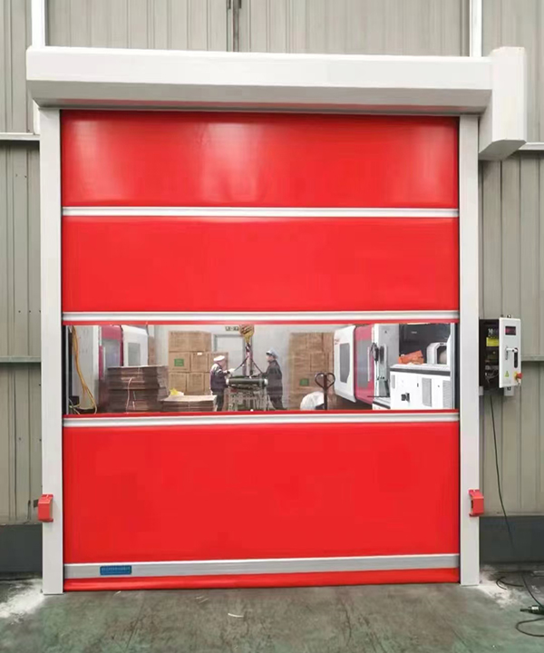 山丹快速山丹卷帘门提升电子制造厂房分区管理效率